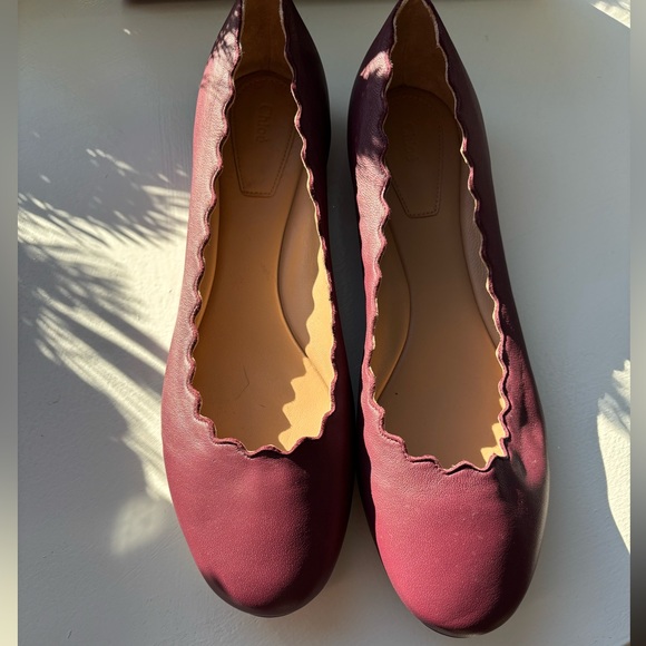 NWOB Chloe - Lauren Ballerina Flats size 40 - Picture 7 of 7